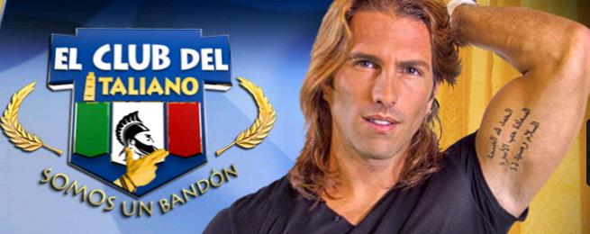 poncho de nigris y el club del italiano