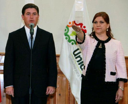 Mary Chuy y Rodrigo