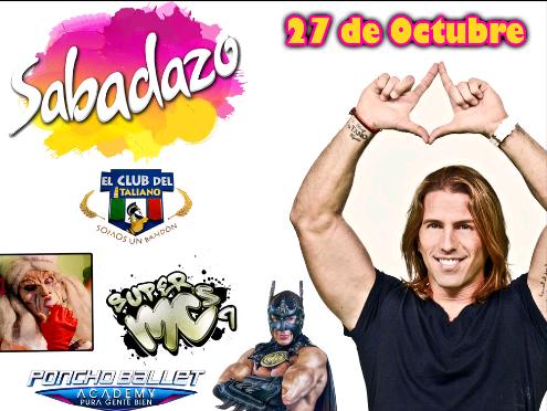 Poncho De Nigris Sabadazo