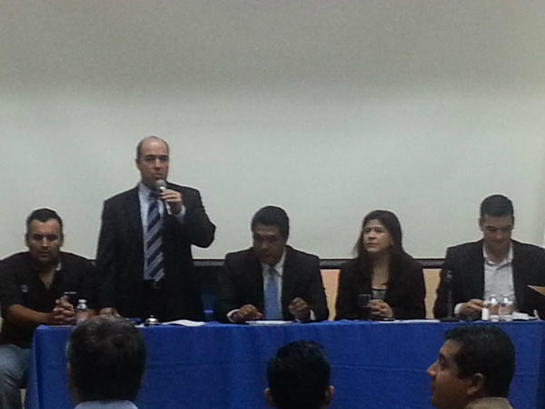 Designan a José Alfredo Pérez Bernal como dirigente del PAN en NL Toma de Protesta