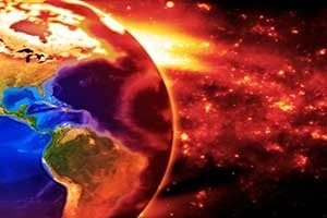 Nube solar impactara la tierra