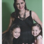 Silvia Landeros y sus princesas