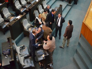 A los Diputados les encanta «agarrar monte»