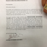 carta renuncia