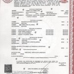 Acta de Nacimiento