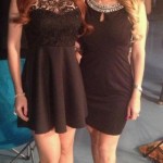 antonella michelena y prissila sánchez