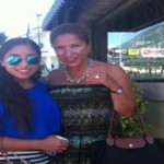 paloma quintanilla y su mamá