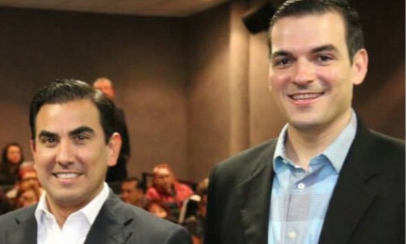 alfonso robledo y mauro guerra