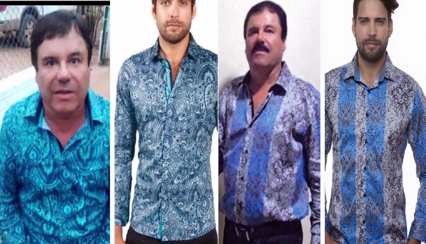 camisa del chapo
