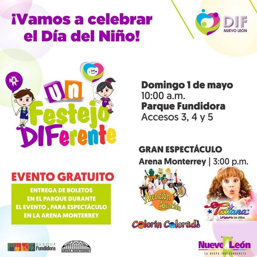 dif niños