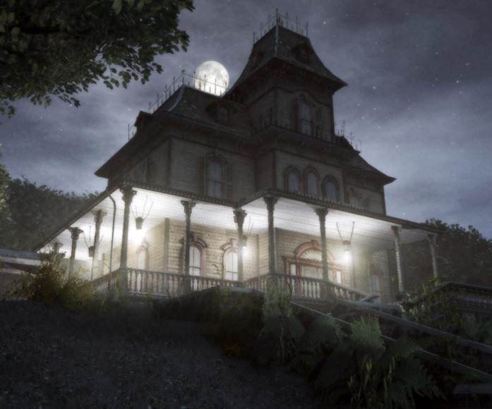 mansión embrujada