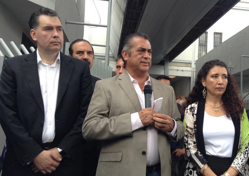 waldo , jaime y gabinete bronco