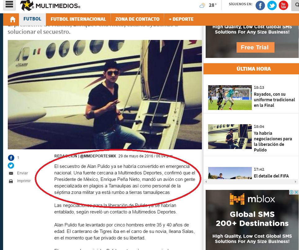 epn secuestro alan pulido emergencia nacional