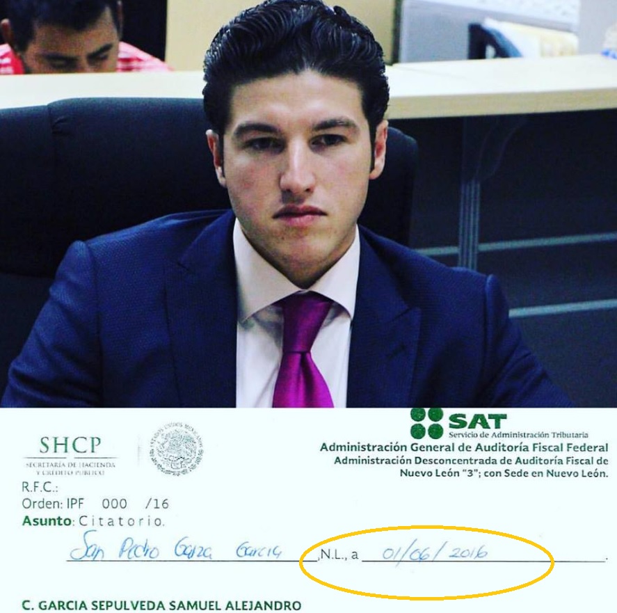 samuel garcía portada