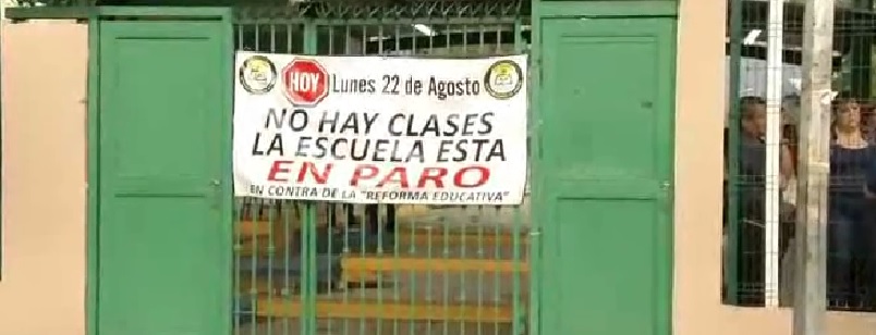 no hay clases