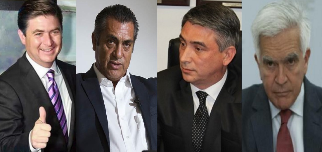 rodrigo medina, jaime rdz, aldo fasci y ernesto canales