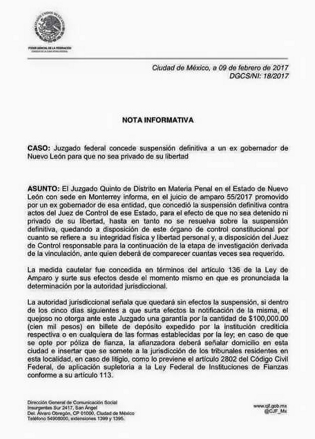 suspension definitiva