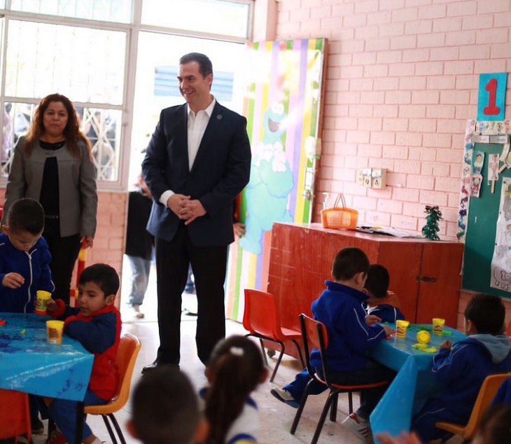 adrian jardin de ninños