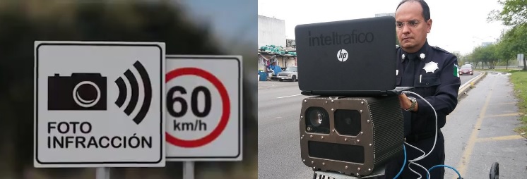 foto multas en guadalupe