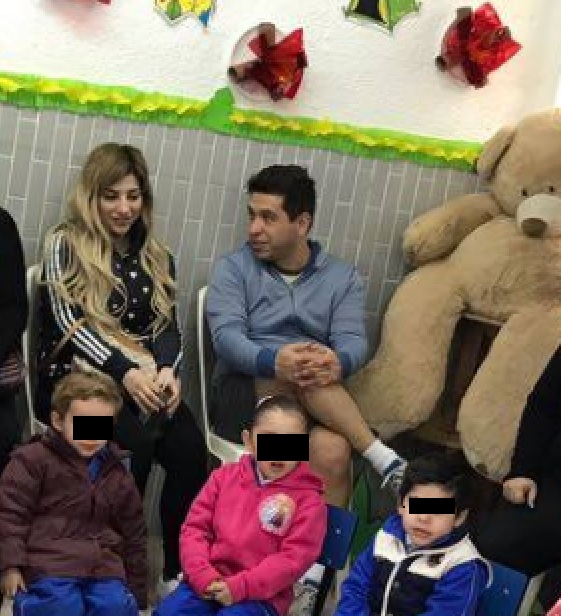 jazmin malatorre kinder