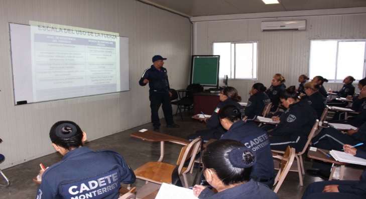 policía de monterrey