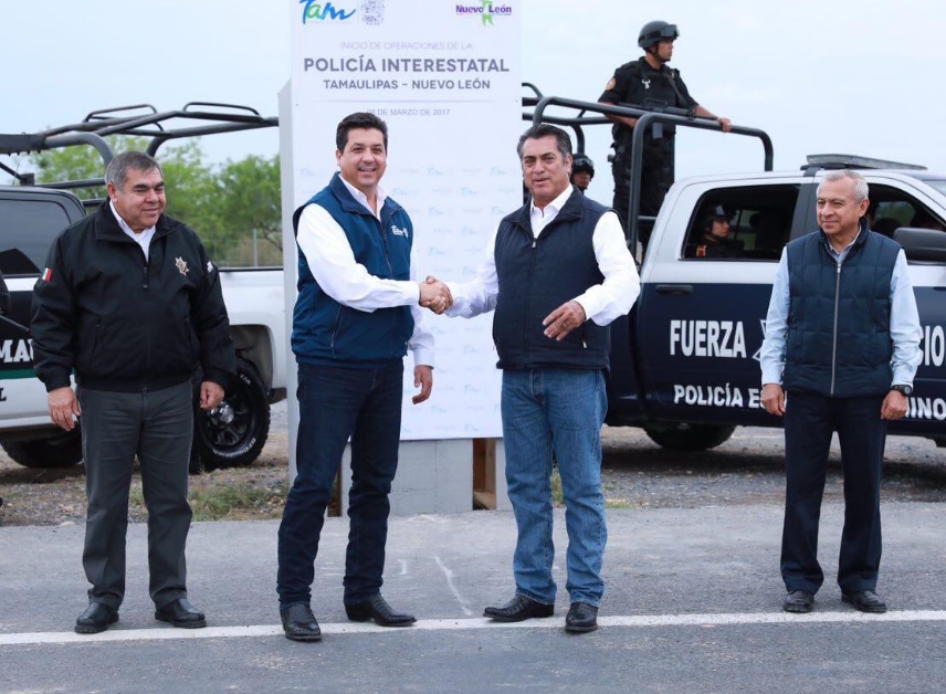 policía interestatal