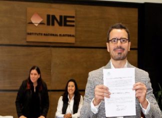 Marco Ferrara inicia recolección de firmas rumbo a la Presidencia de México