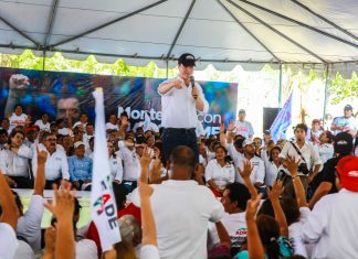 Propone Adrián de la Garza el regreso de canchas al Río Santa Catarina