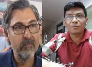 Américo Garza candidato a la Alcaldía de Juárez, discrimina a los que lo ayudan en campaña