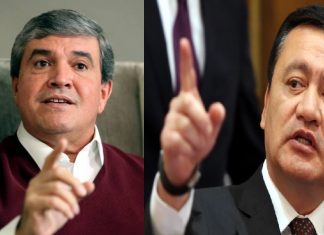 El racismo de Manuel González al insultar a Osorio Chong