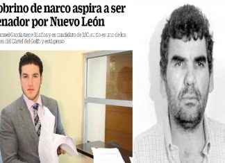 Descubren relación familiar de Samuel García con narco preso