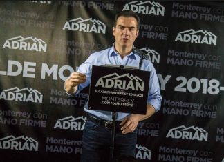 Adrián de la Garza fortalecerá el Sistema de Seguridad e Inteligencia