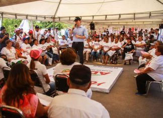 Refrenda Adrián de la Garza compromiso de mantener un gobierno transparente y abierto