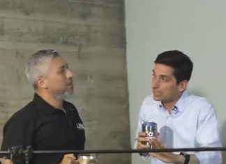 Felipe de Jesús Cantú hace campaña alcoholizado