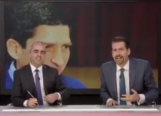 Video: Exhiben en TV nacional a Felipe Cantú por autorizar table dances en Monterrey