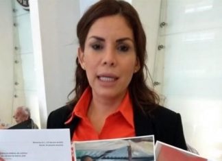 “Si algo le sucede a mis hijos, a mi equipo o a mi persona hago responsable a Felipe de Jesús y su gente”: Karina Barrón
